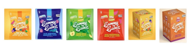 Gummy Gainz 蛋白软糖