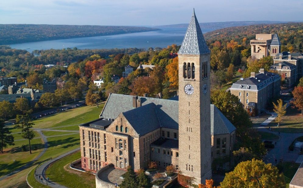▲▼ 美国纽约康乃尔大学。（图／翻摄自脸书／Cornell University）