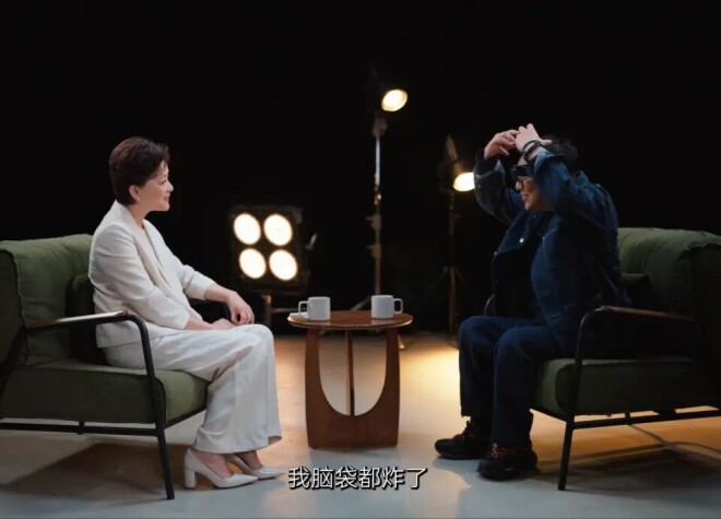 李连杰罕聊病痛：2周熬白头 甲亢容貌大变（配图9）