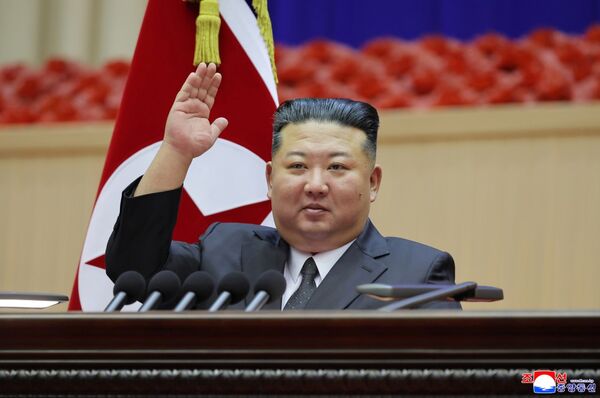 ▲▼金正恩於22日至23日，在首都平壤親自主持了「朝鮮人民軍第三次連長大會」。（圖／取自朝中社）