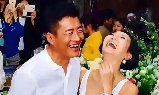 上海的富婆王玲 和大16岁高曙光很恩爱（配图4）