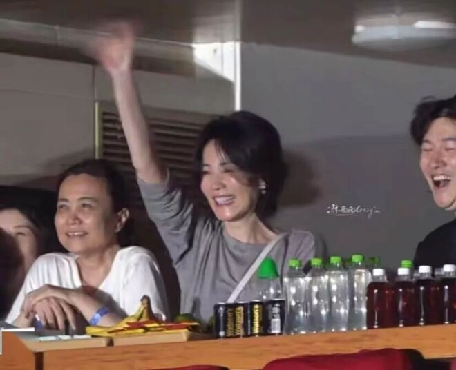 众星现身那英演唱会！王菲到场 肖战当嘉宾（配图4）