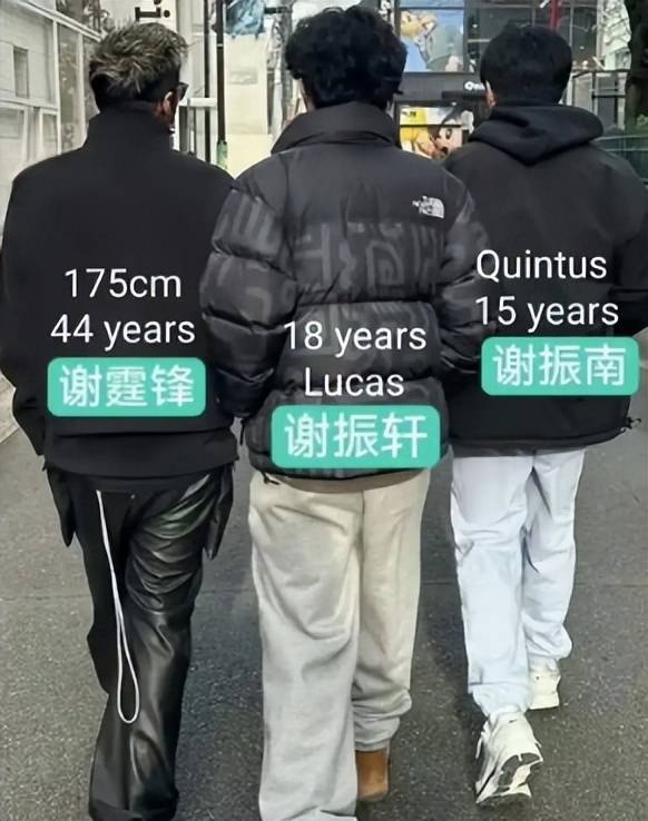 亲儿子不亲、王菲闺女不认，谢霆锋处境太尴尬