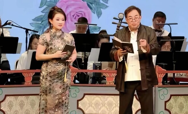恭喜！香港知名演员和大40岁政界名人结婚（配图3）