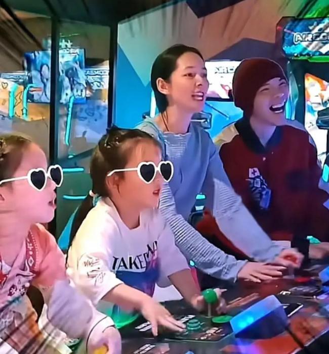 郭碧婷爸爸夸外孙貌比潘安 郭碧婷美貌后继有人