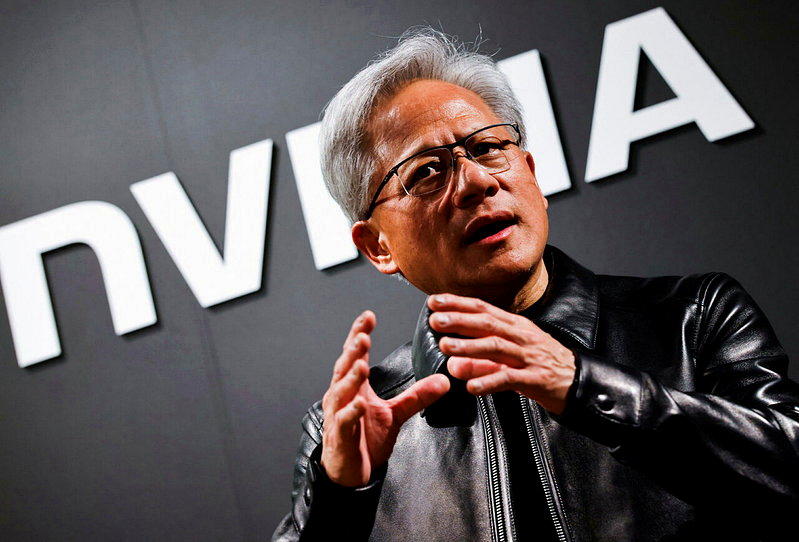 輝達執行長黃仁勳以99%員工支持率，獲美求職網站Glassdoor評比為2026...