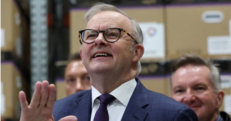 澳洲总理艾班尼斯（Anthony Albanese）更表态希望将相关枪枝回购政策扩大至全国。（图／达志／路透社）