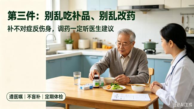 一过73岁 4件事千万别硬做 伤身折寿