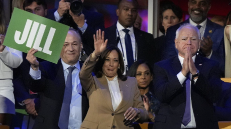 奥巴马夫妇和埃姆霍夫将在周二的民主党全国代表大会上担任主角 ...