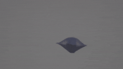 巴西拍到超清晰UFO！被网友的火眼金睛笑喷了