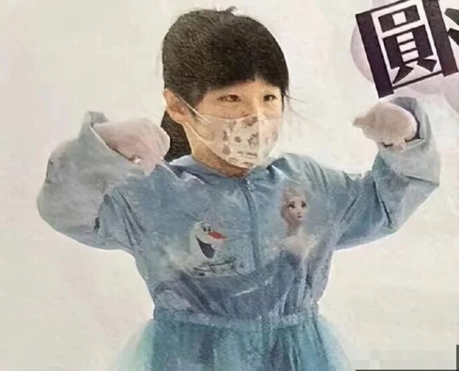 郭富城小女儿近照曝光太惊艳 天王们成岳父联盟（配图19）