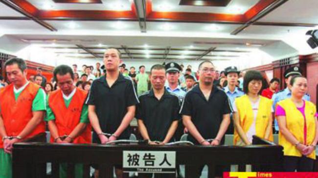 法外交部：惊悉陈森在广州被执行死刑 震惊