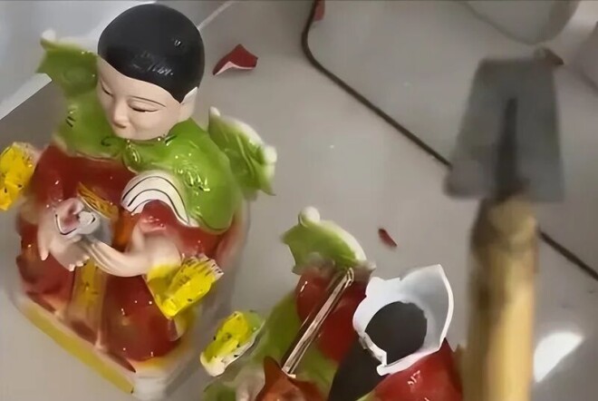 砸神像 睡坟地 结阴婚 反迷信网红张树林今怎样（配图7）