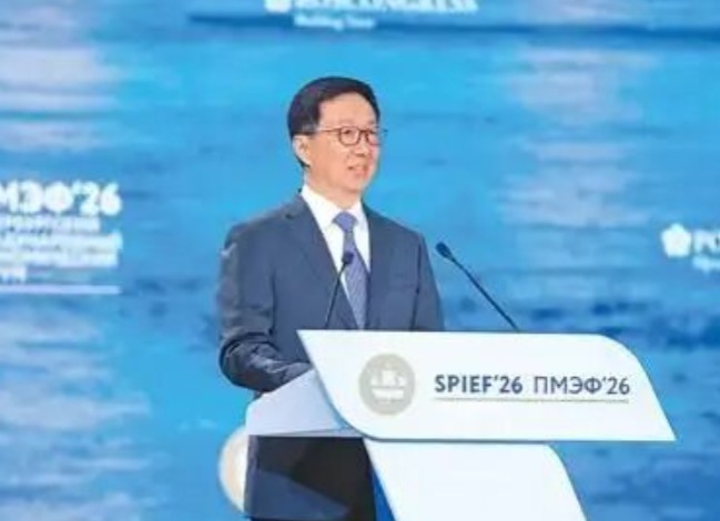 韩正出访俄罗斯