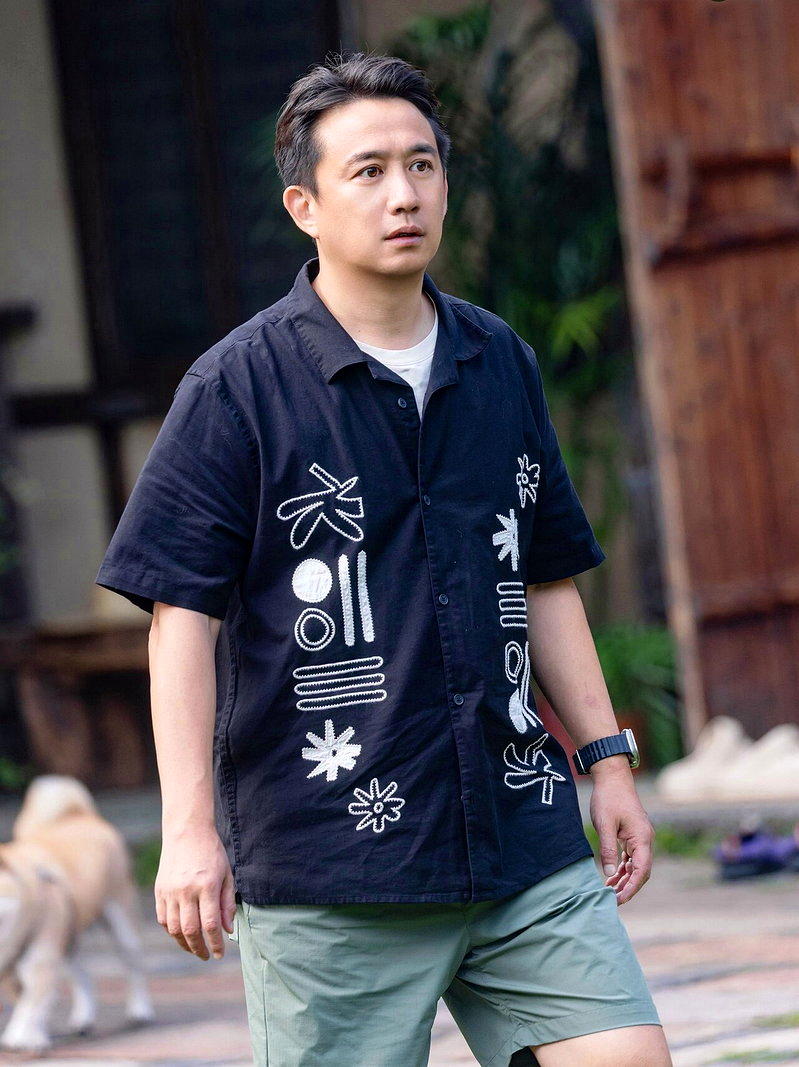 黃磊坦言，自己甚至陷入「不知道該怎麼做下去」的困境。(取材自微博)