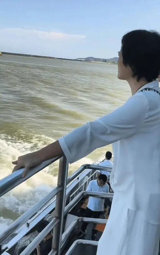 香港武打巨星陈观泰去世火化后海葬 太太撒骨灰（配图4）