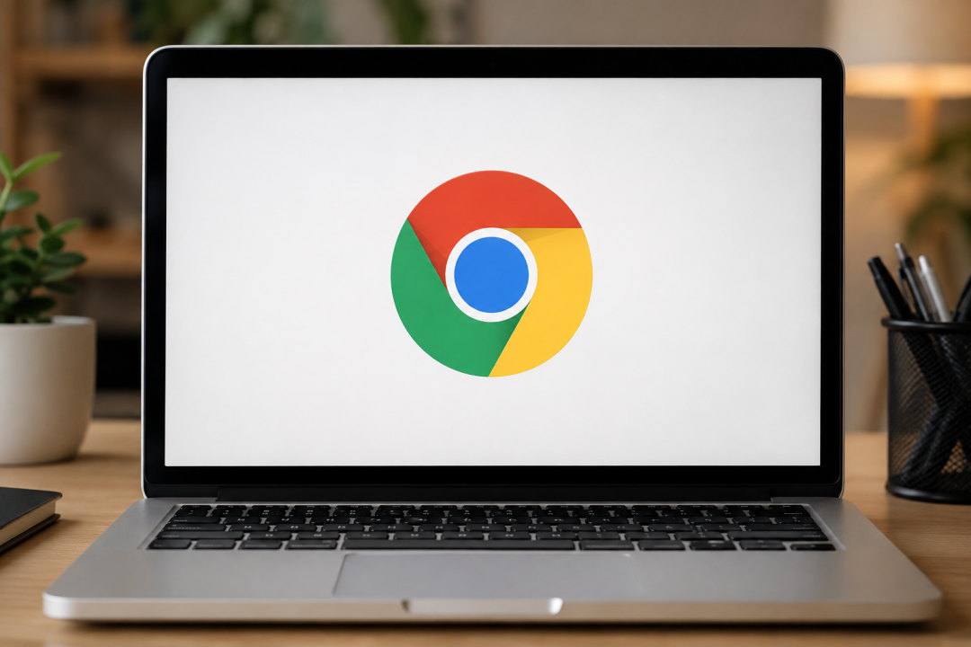 知名网页截图扩充功能GoFullPage，近日突从Google Chrome等浏览器标注有风险。 （图／本报制图）