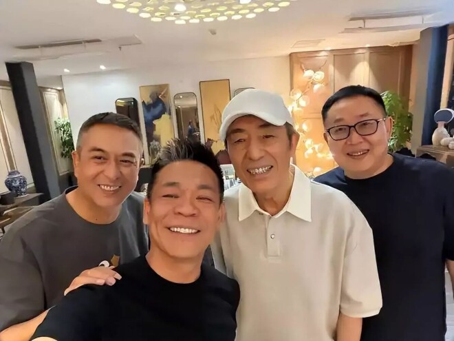 76岁张艺谋尽显老态 44岁陈婷布局后路（配图3）