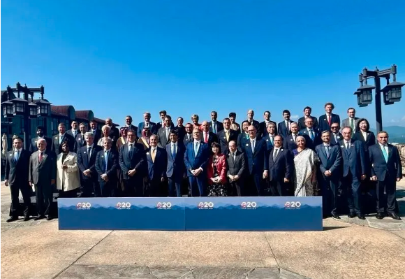 G20财长合影变“残照”：美欧对俄阵线开始崩塌