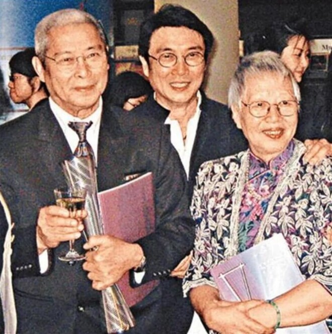 原来她就是刘兆铭妻子 去世后丈夫息影5年不再娶（配图7）