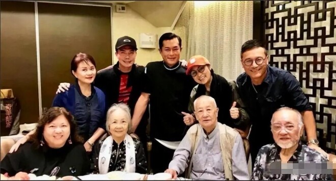 原来他是古天乐爸爸 竟是我们熟悉的他（配图4）