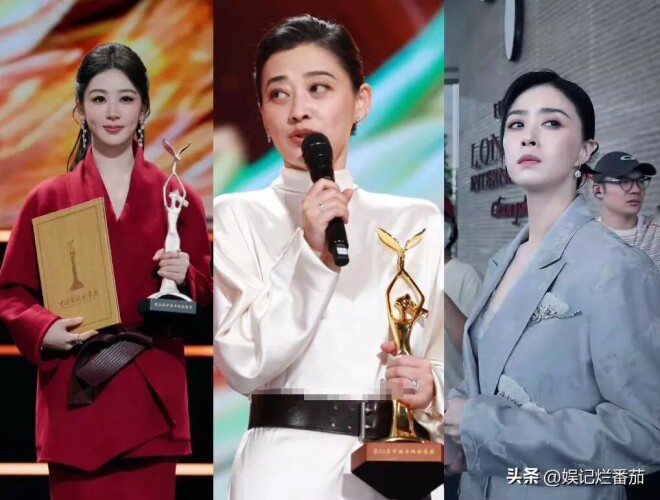 近距离看周迅：脸肿的认不出 头发黑却稀疏（配图9）