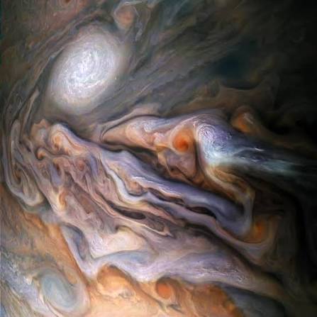 臺北市立天文科學教育館-天文新知-公民科學家解決木星雲層成分的謎團
