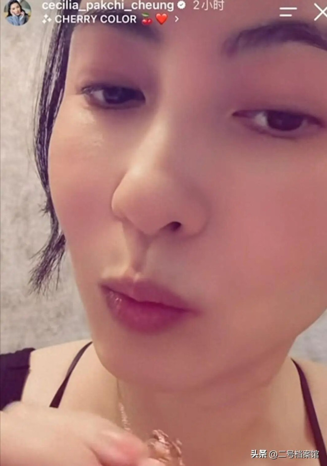 痛心！张柏芝确诊患病 原来一直在硬撑（配图5）