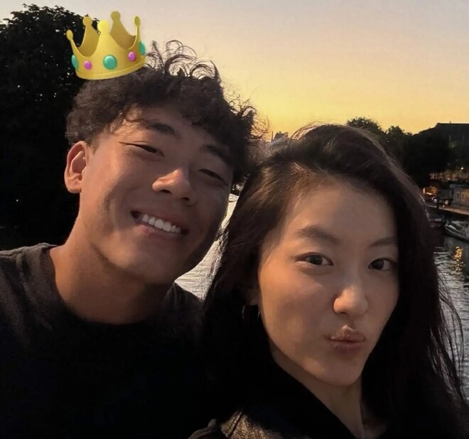 突发！香港知名星二代疑和网球运动员分手（配图1）