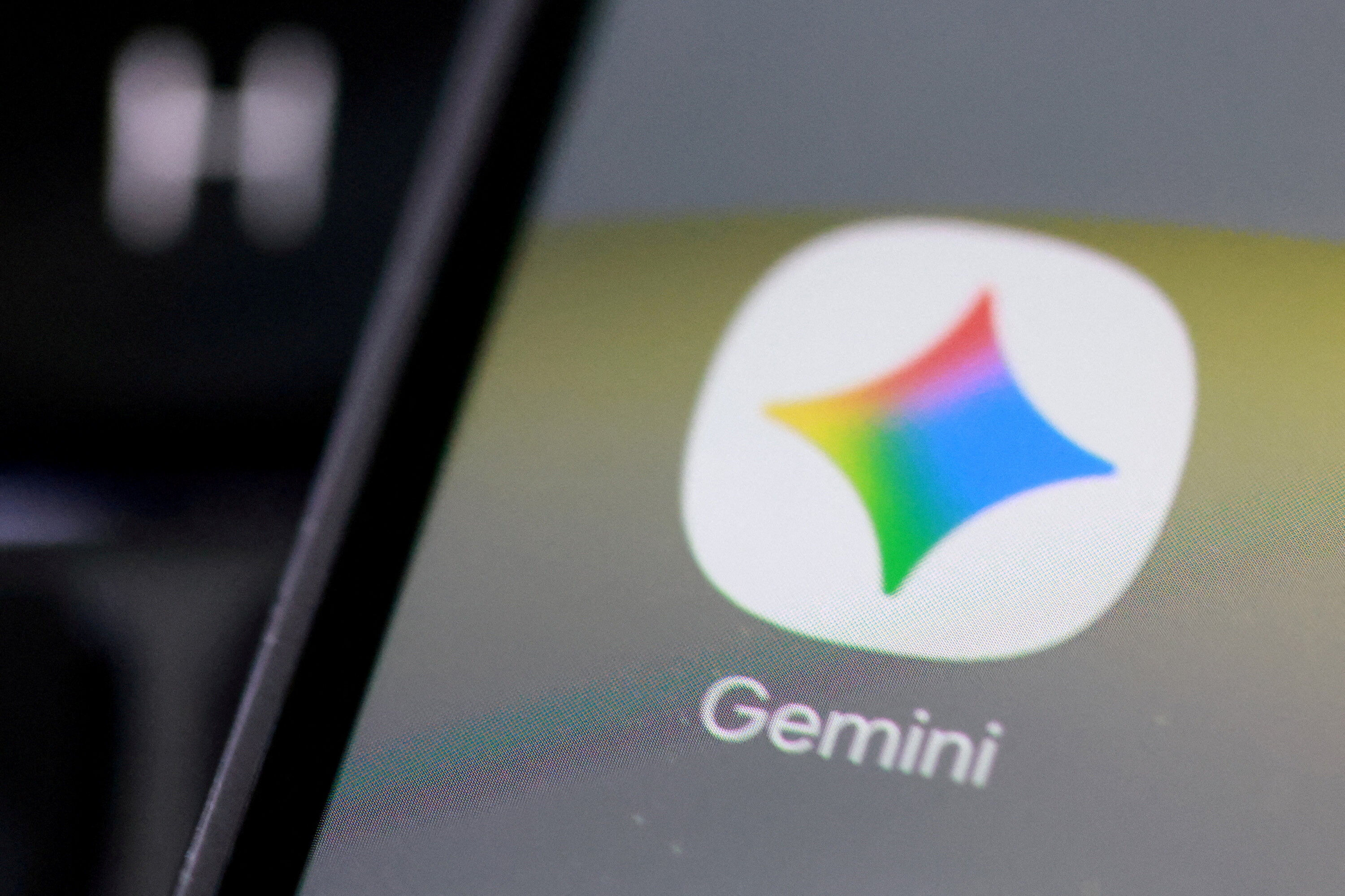 ▲▼Google旗下人工智慧（AI）模型Gemini。（圖／路透）