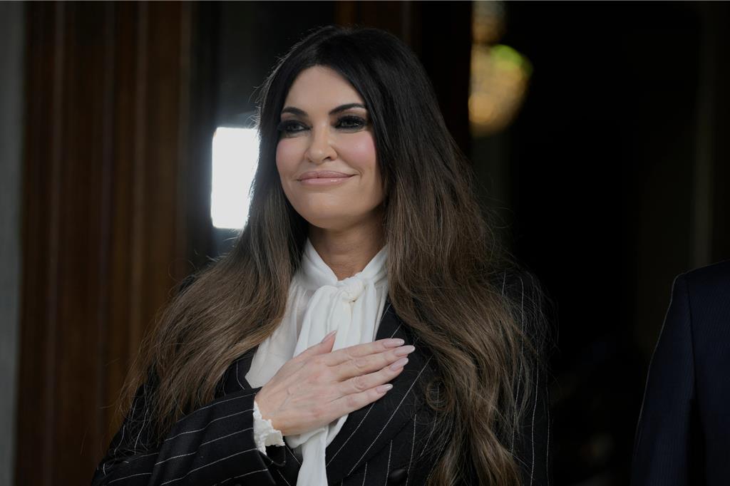 美国驻希腊大使的季伏尔（Kimberly Guilfoyle）。（美联社）
