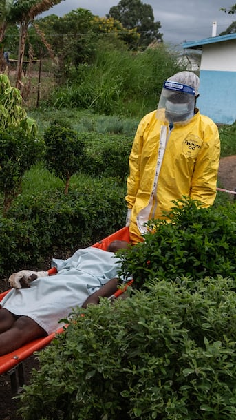 世界卫生组织总干事访问刚果东部埃博拉疫情中心