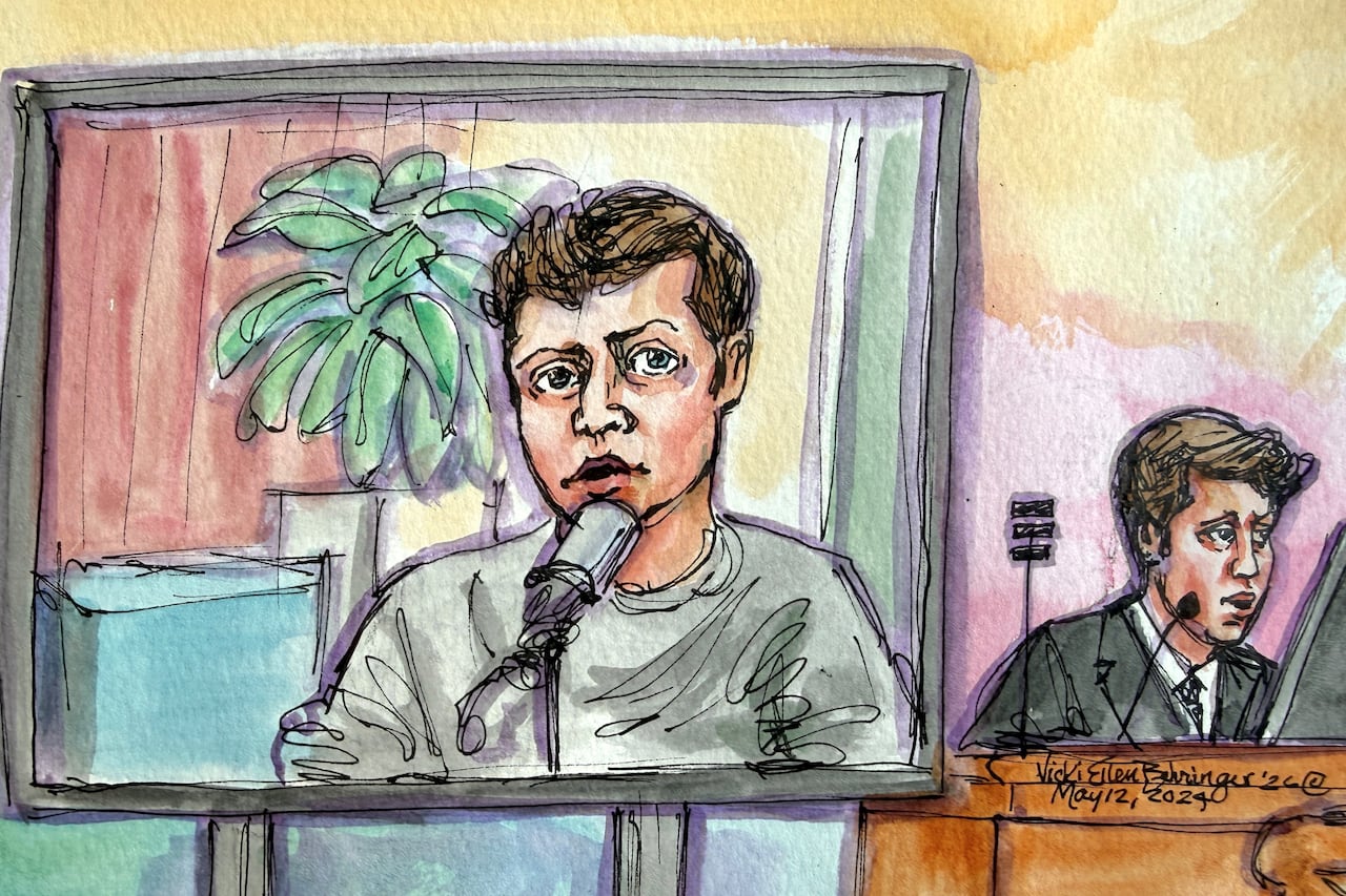 OpenAI 首席执行官萨姆·奥尔特曼 (Sam Altman) 在与埃隆·马斯克 (Elon Musk) 的高风 ...