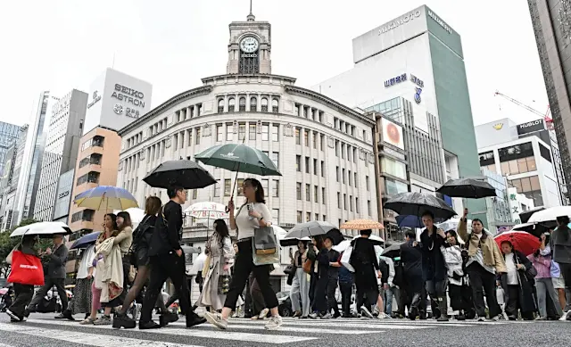 東京整個9月每天都下雨連35天見雨創紀錄