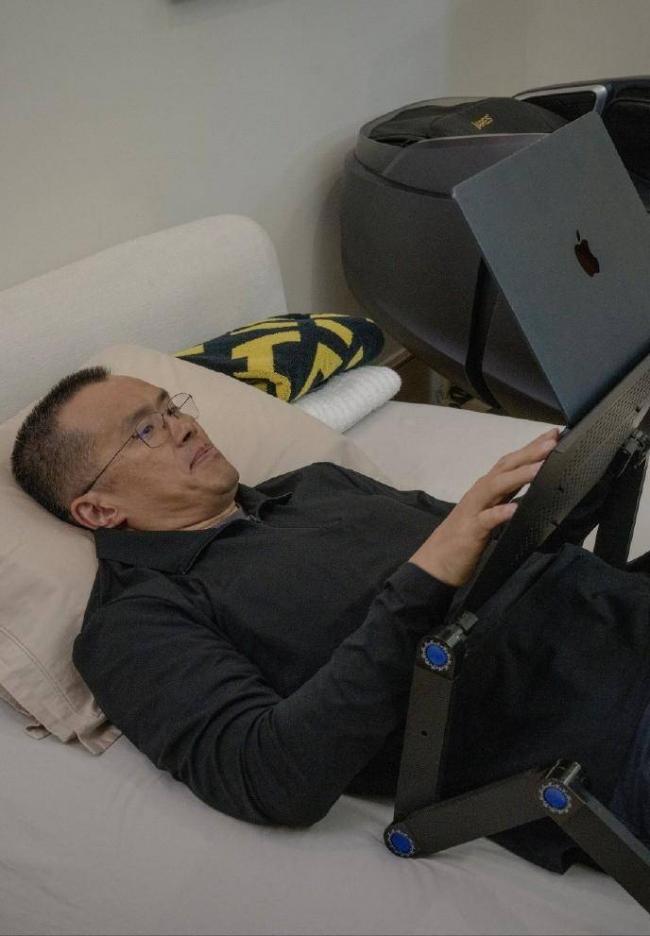被川普赦免的赵长鹏，生活极尽奢华