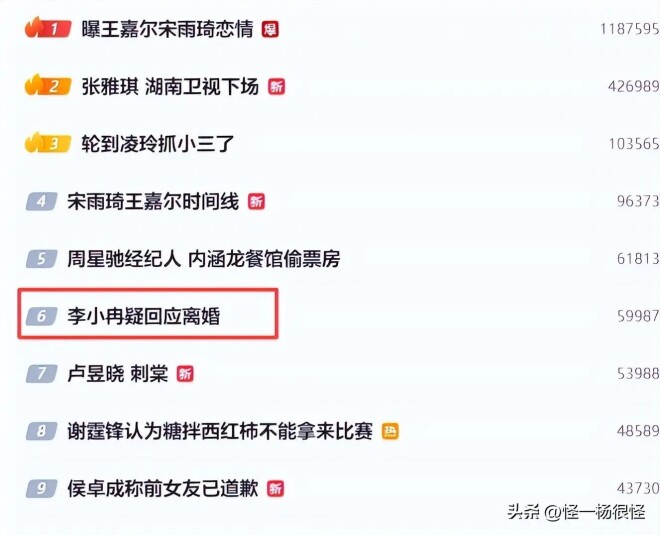 李小冉疑承认离婚 离婚原因被曝和钱有关（配图2）