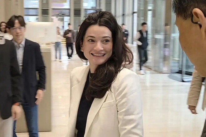 黄仁勋女儿低调结婚 老公竟是“男版谷爱凌”？（配图12）