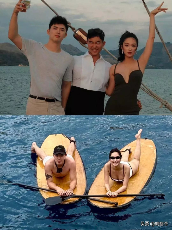 杨采钰和老公在挪威度假 肚子隆起被猜已怀二胎（配图14）