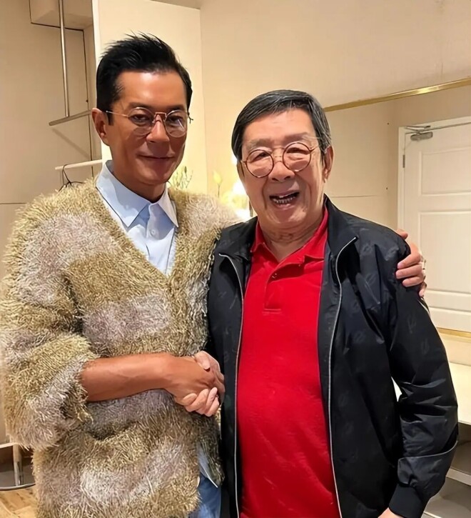 原来他是古天乐爸爸 竟是我们熟悉的他（配图11）