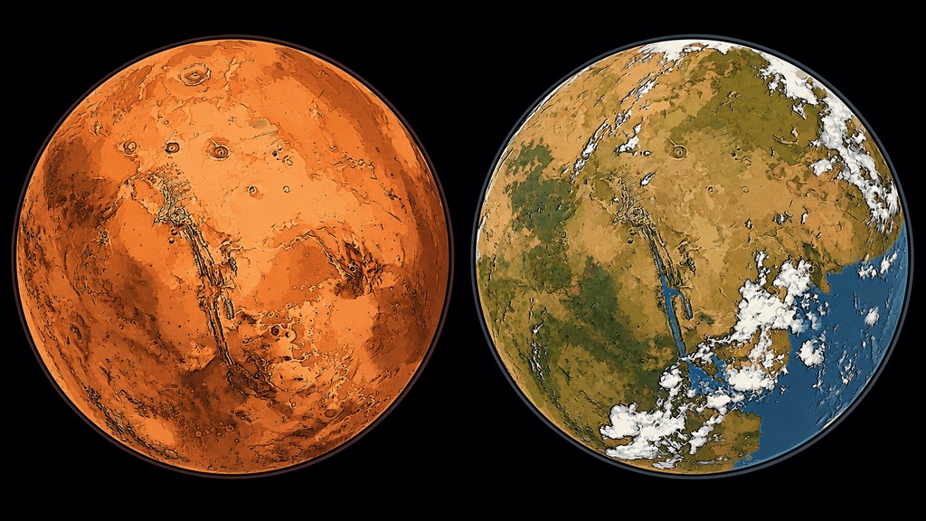 改造火星的千年计划：用合成生物学把火星变成第二个地球