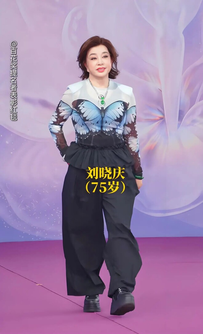 刘晓庆百花奖走红毯 最让人佩服之处：不嫁富豪（配图2）