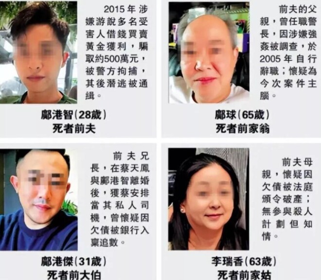 蔡天凤案庭审三凶手法被曝：场面毛骨悚然（配图5）