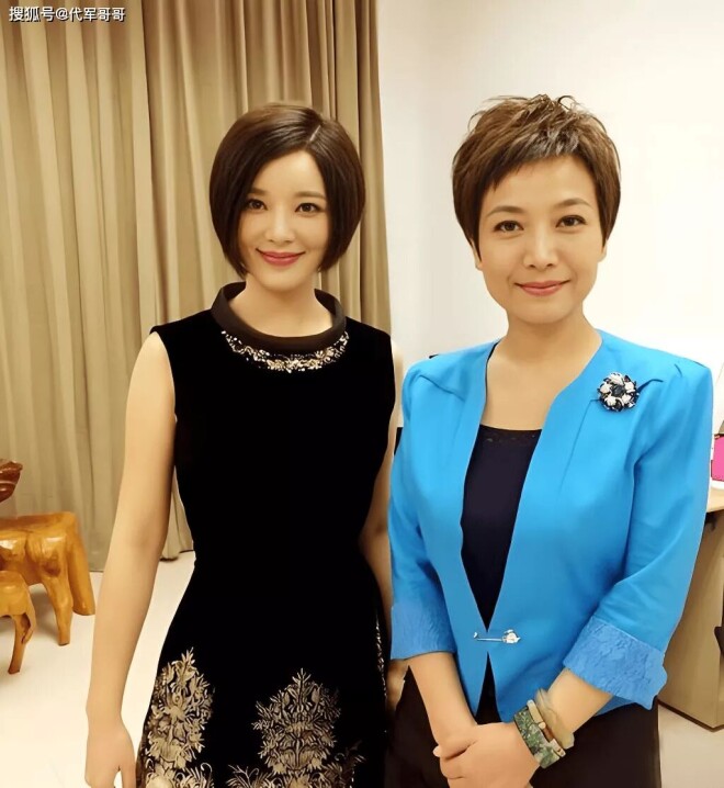 58岁央视主持人贺红梅近况曝光 婚姻成迷（配图7）