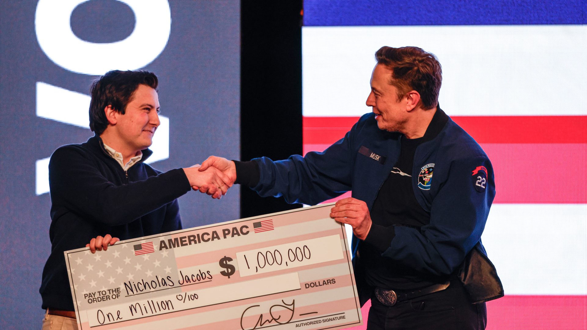 Musk hands $1m cheques to voters in Wisconsin judicial race | Elon Musk  News | Al Jazeera