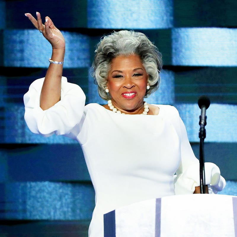 民主黨籍俄亥俄州眾議員喬伊絲・比蒂（Joyce Beatty）&nbsp;&nbsp;&nbsp;圖：擷取自 X @funder
