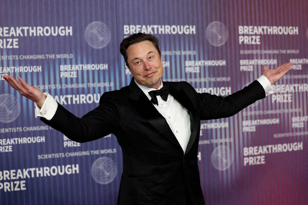▲▼全球首富、特斯拉（Tesla）執行長馬斯克（Elon Musk）。（圖／路透）
