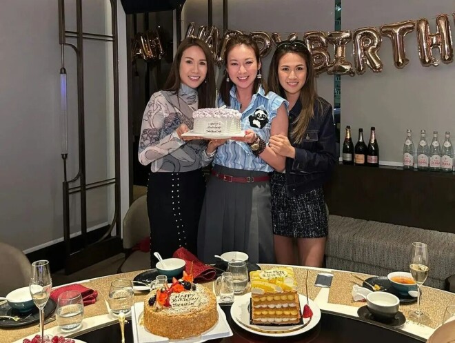 香港知名女星否认有八亿身家 重提与前夫闪婚（配图2）