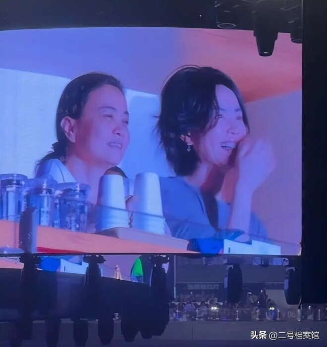 那英演唱会王菲出风头 她身边女人身份更不简单（配图9）