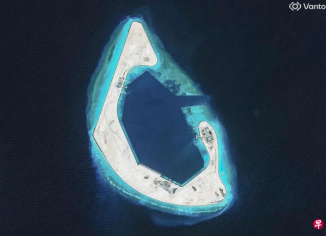 南海惊现新岛 直指台湾？