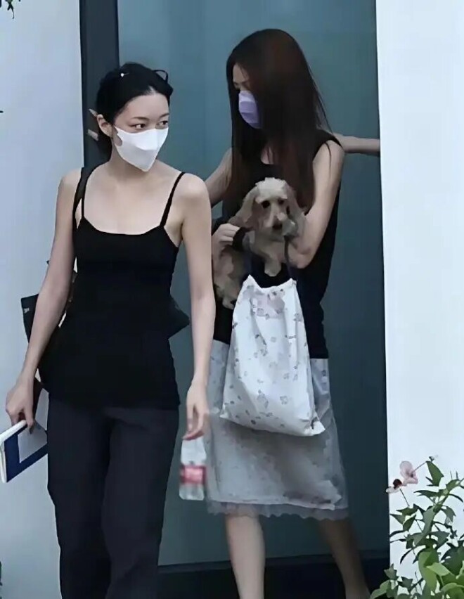 20岁的李嫣这么美了 身高气质被称“王菲本菲”（配图1）